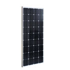 Panneau solaire élevé de module du rendement 120W de silicium résistant UV