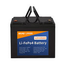 batterie au lithium de stockage de l'énergie de 100ah 12v Lifepo4 1.28kwh
