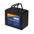 lithium Ion Storage Battery 12.8v de 1.28kwh Lifepo4 100ah