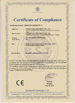 Chine SUG NEW ENERGY CO., LTD certifications
